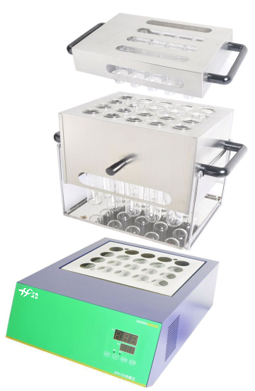 HX-KN2000全自動(dòng)凱氏定氮儀(圖1) HX-KN2000全自動(dòng)凱氏定氮儀(圖1)